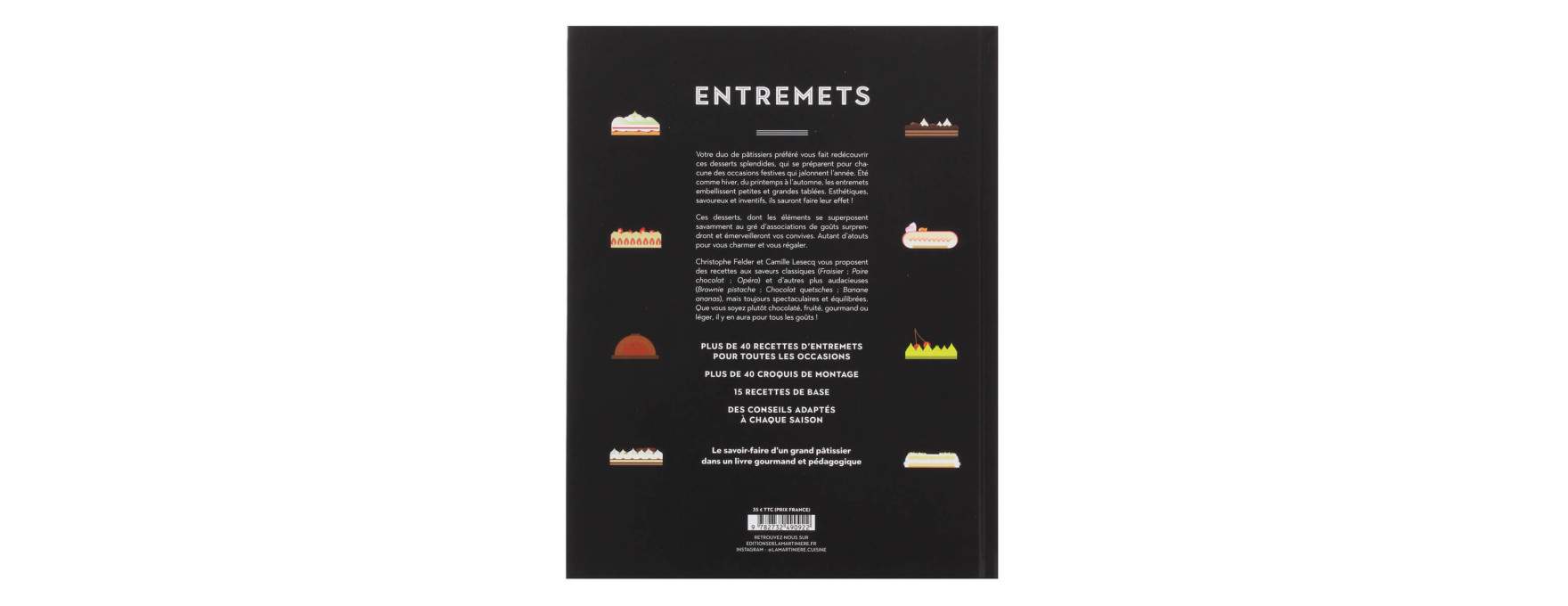Entremets - La Martiniere