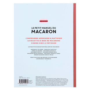 Le petit manuel du macaron - Marabout