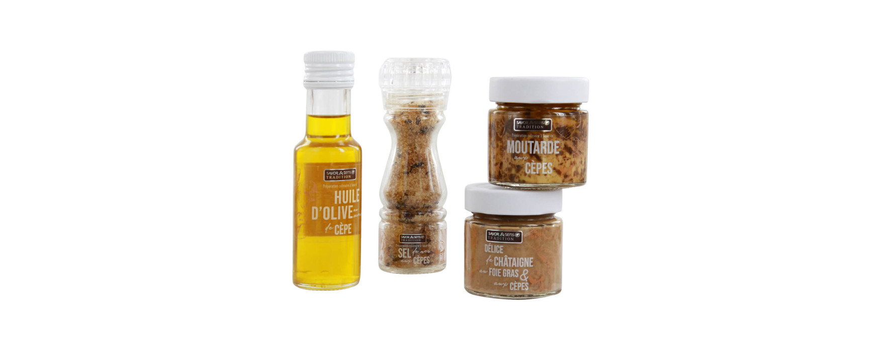 Coffret autour du Cèpe - Savor et Sens