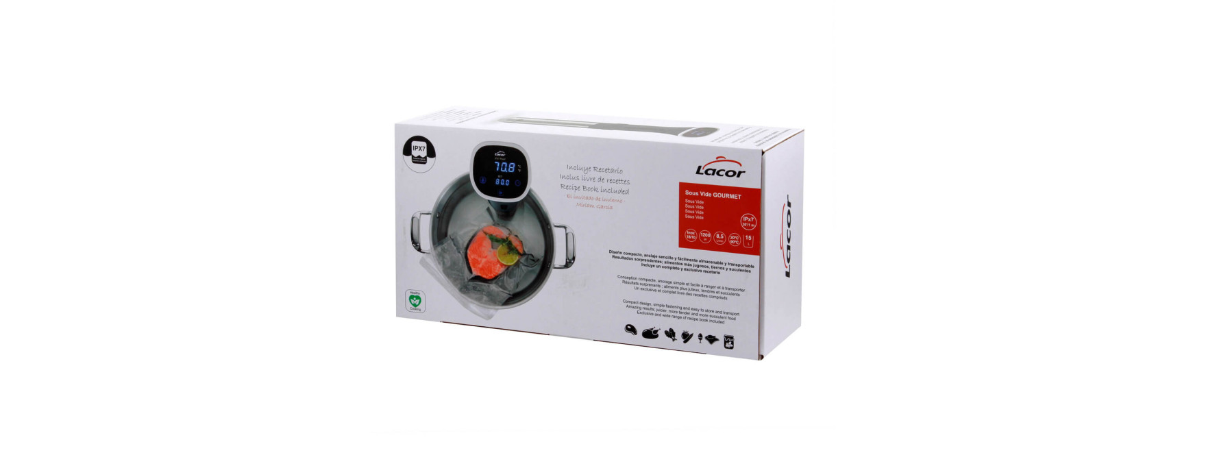 Thermoplongeur pour cuisson sous vide basse température