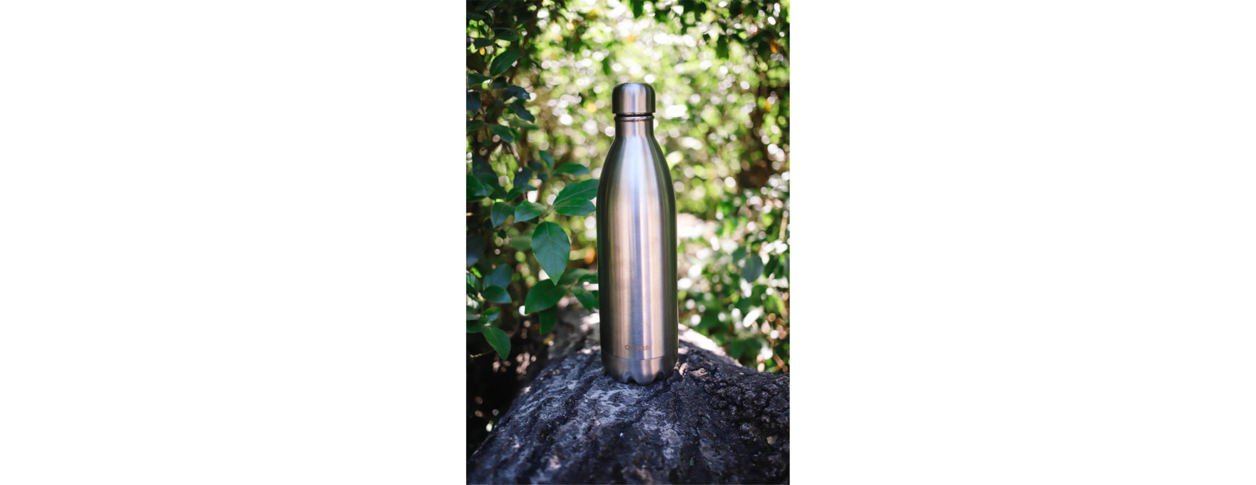 Bouteille isotherme inox 1 litre- Qwetch