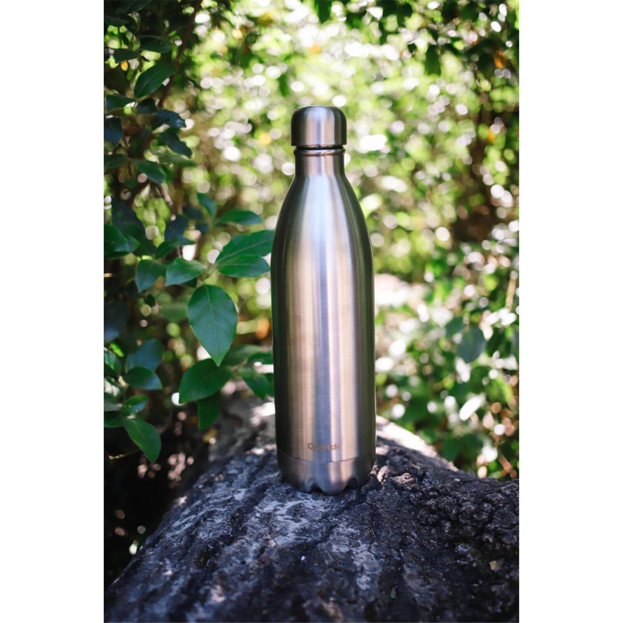 Bouteille isotherme inox 1 litre- Qwetch