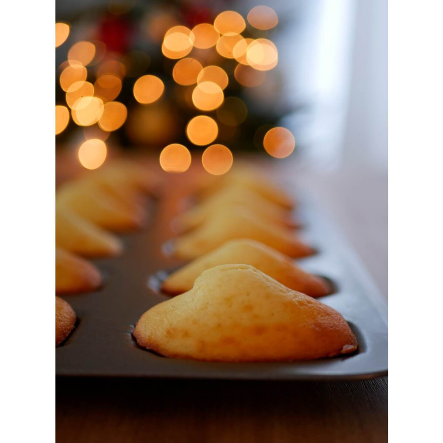 Moule 12 madeleines anti adhérent 39 cm - Alice Délice