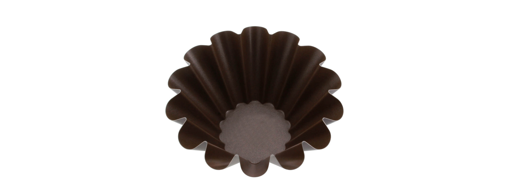 Moule à brioche en métal anti adhérent 4/6 parts 22 cm - Alice Délice