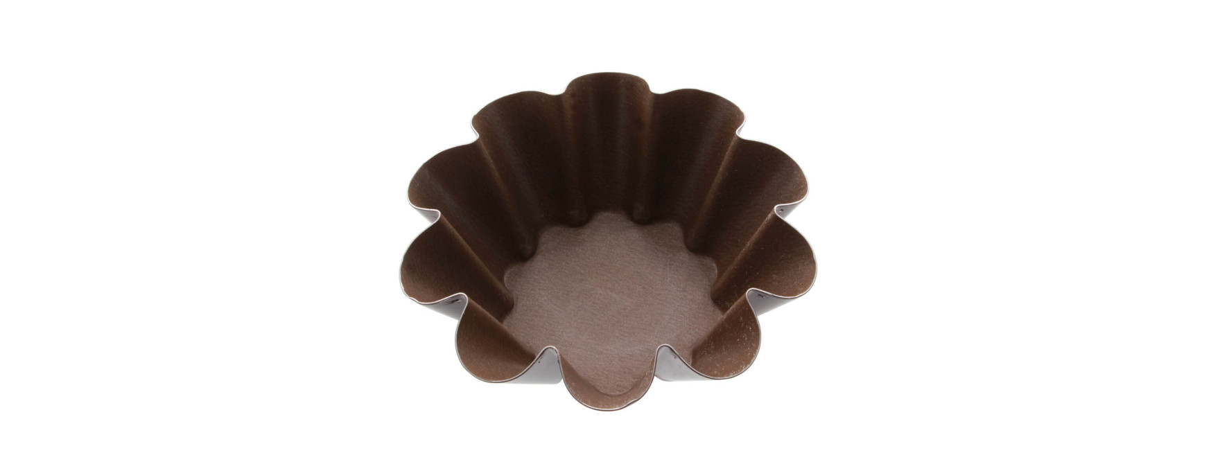 Moule à briochette en métal anti adhérent 10 cm - Alice Délice