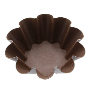 Moule à briochette en métal anti adhérent 10 cm - Alice Délice