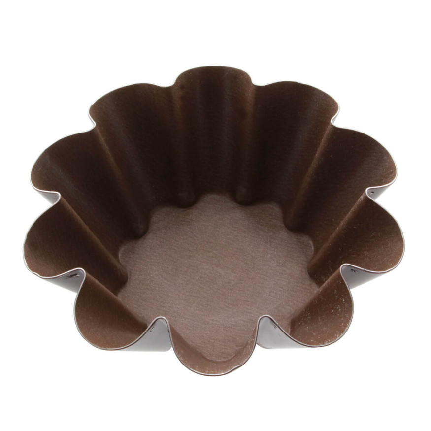 Moule à briochette en métal anti adhérent 10 cm - Alice Délice