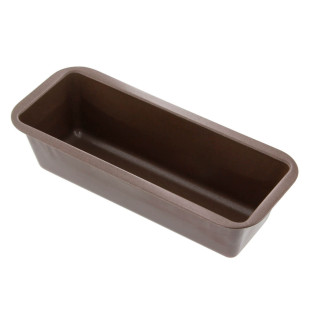 Moule à cake en métal anti adhérent 9/10 parts 26 cm