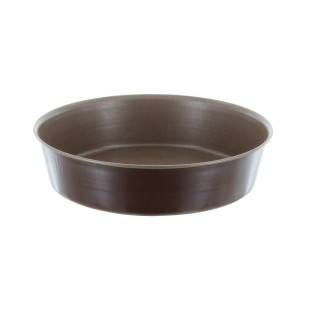 Moule à manqué en métal anti adhérent 4/6 parts 20 cm - Alice Délice