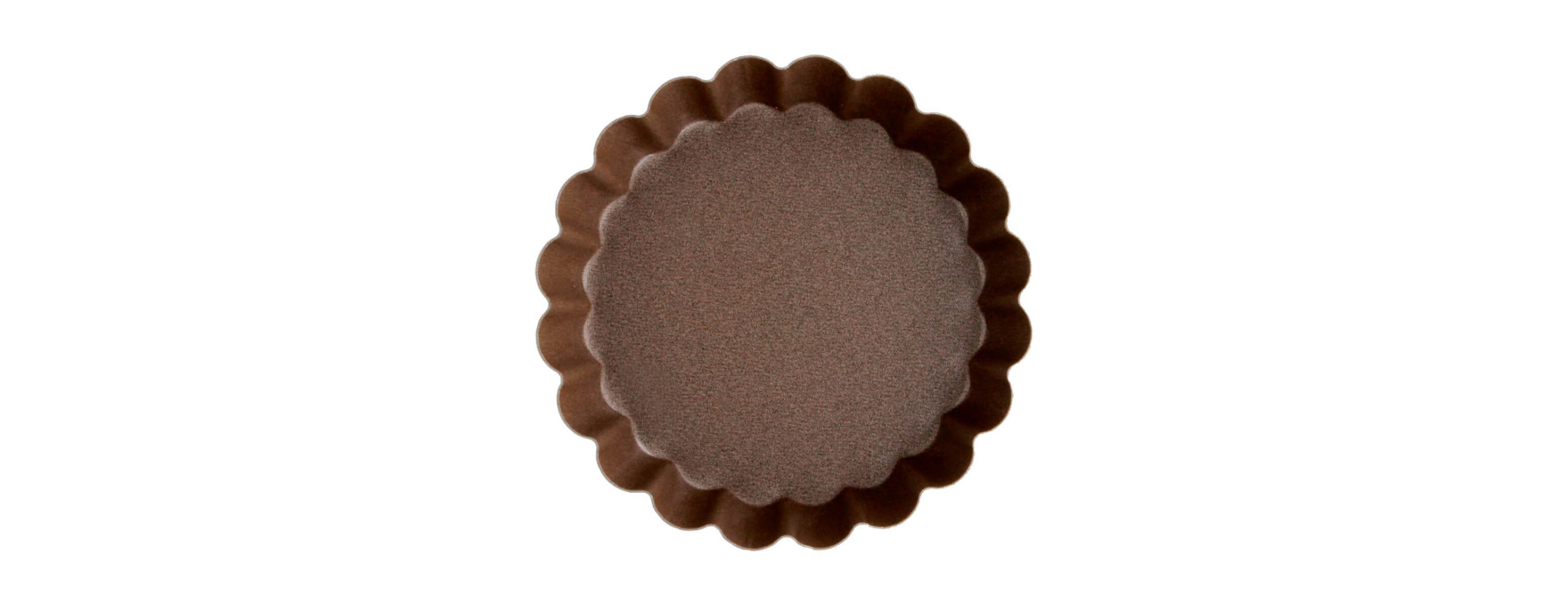 Moule à tartelette en métal anti-adhérent 10 cm - Alice Déli