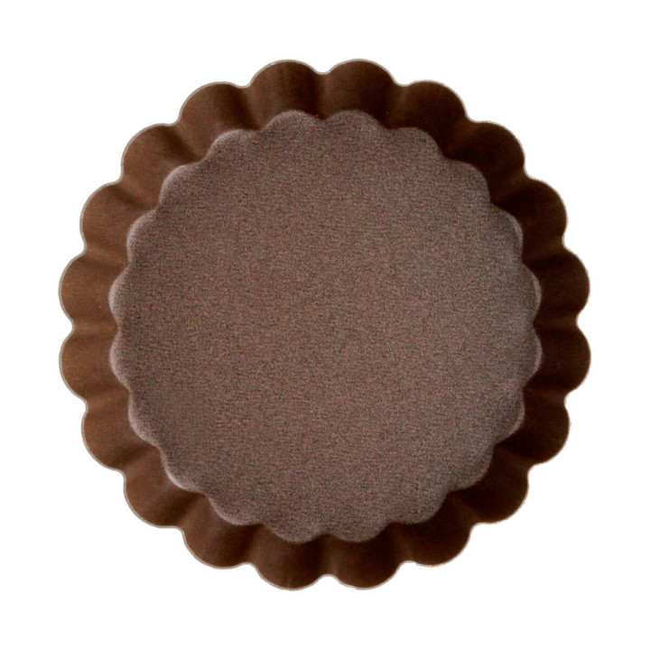 Moule à tartelette en métal anti-adhérent 10 cm - Alice Déli