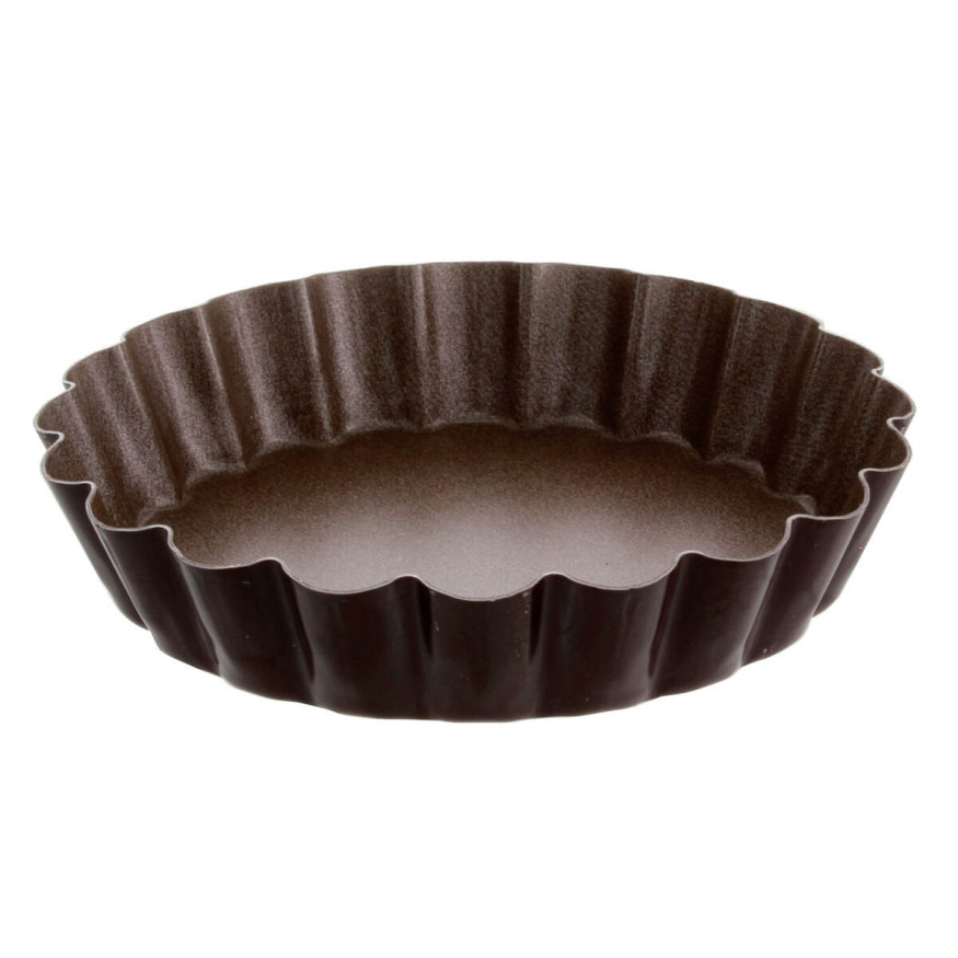 Moule à tartelette en métal anti-adhérent 10 cm - Alice Déli