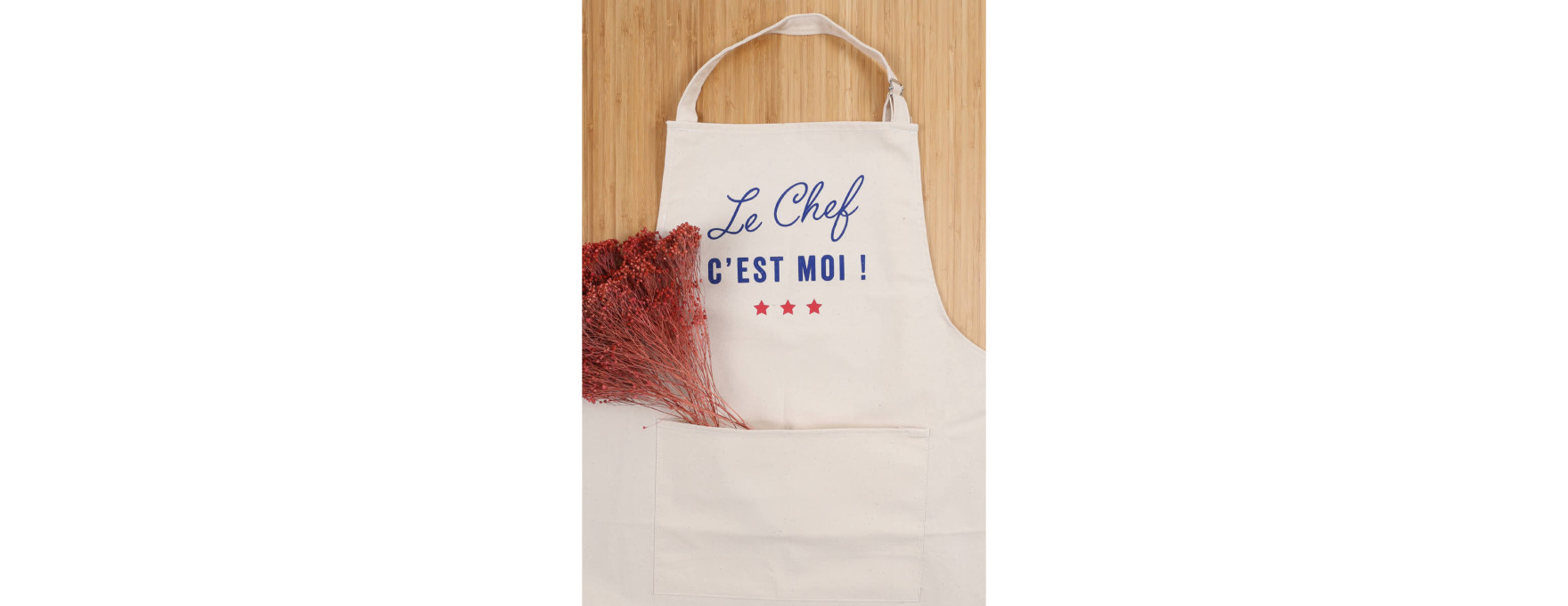 Tablier le chef c´est moi - Tissage de l´ouest