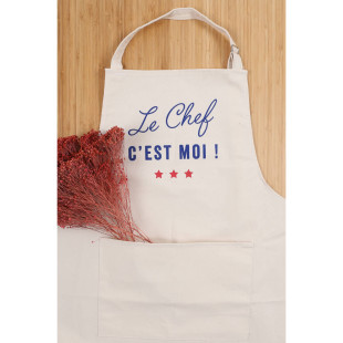 Tablier le chef c´est moi - Tissage de l´ouest