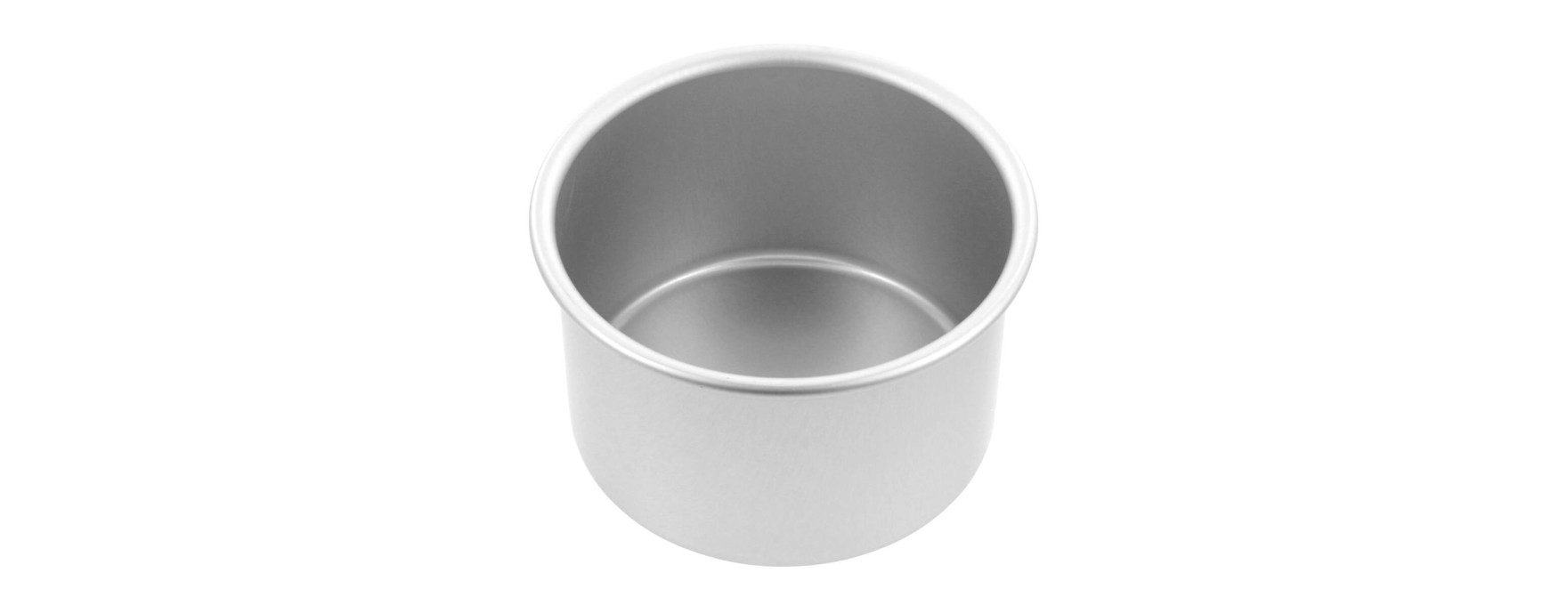 Moule à bords hauts en aluminium 15 x 10 cm - Patisdecor