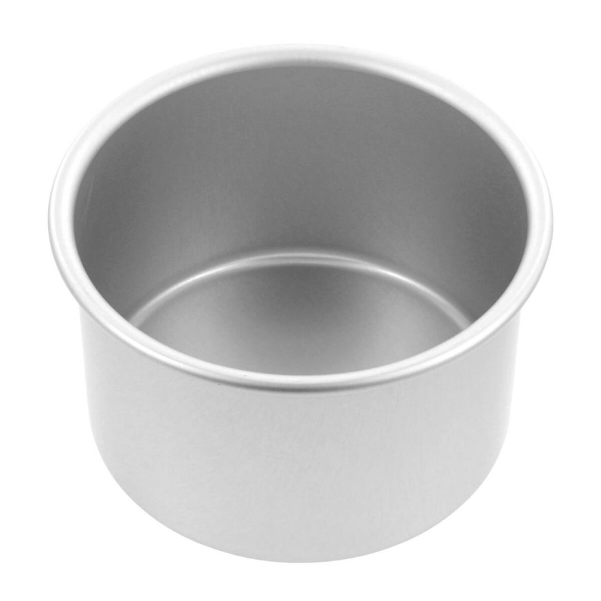 Moule à bords hauts en aluminium 15 x 10 cm - Patisdecor