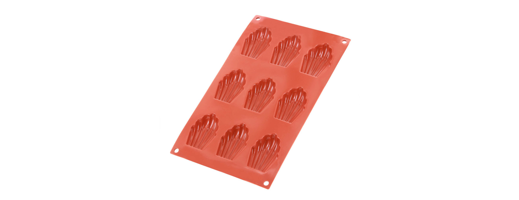 Moule en silicone 9 madeleines - Alice Délice