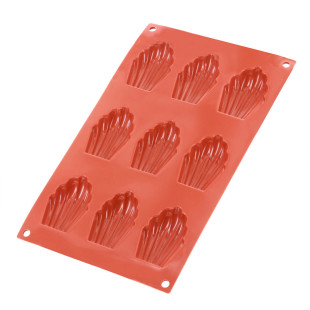 Moule en silicone 9 madeleines - Alice Délice