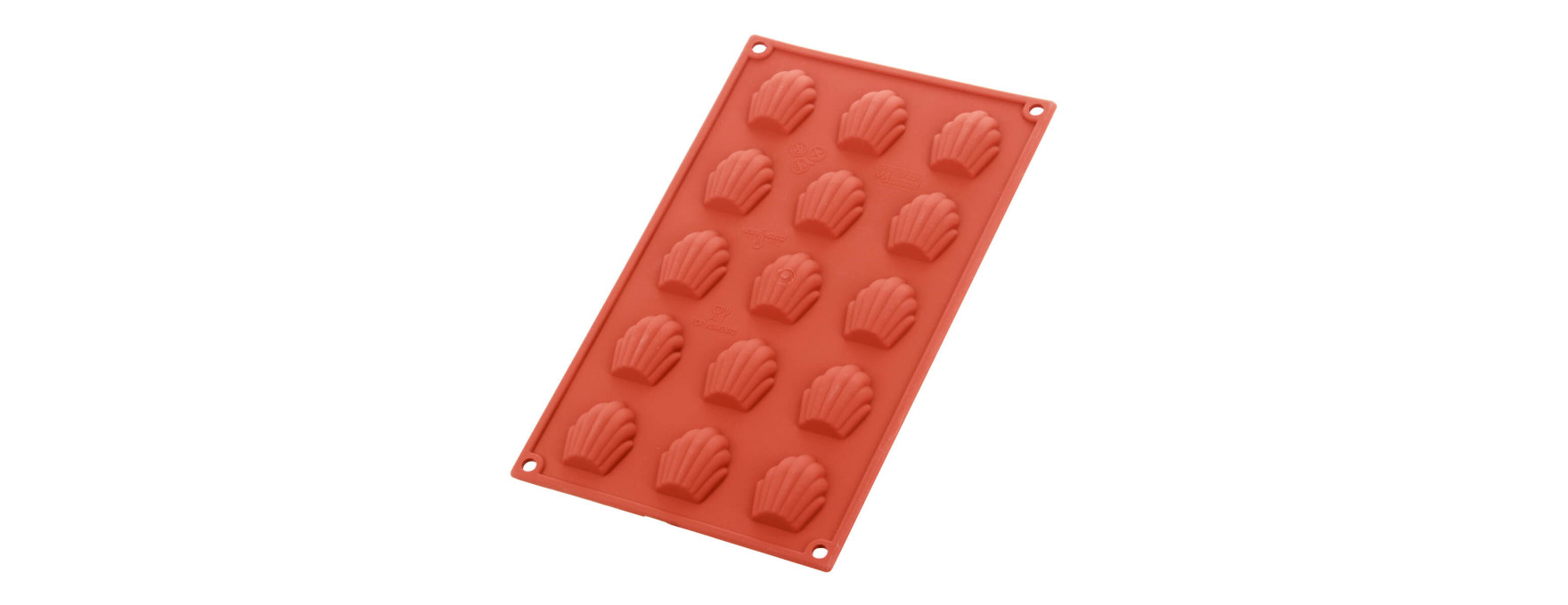 Moule en silicone 15 mini madeleines - Alice Délice