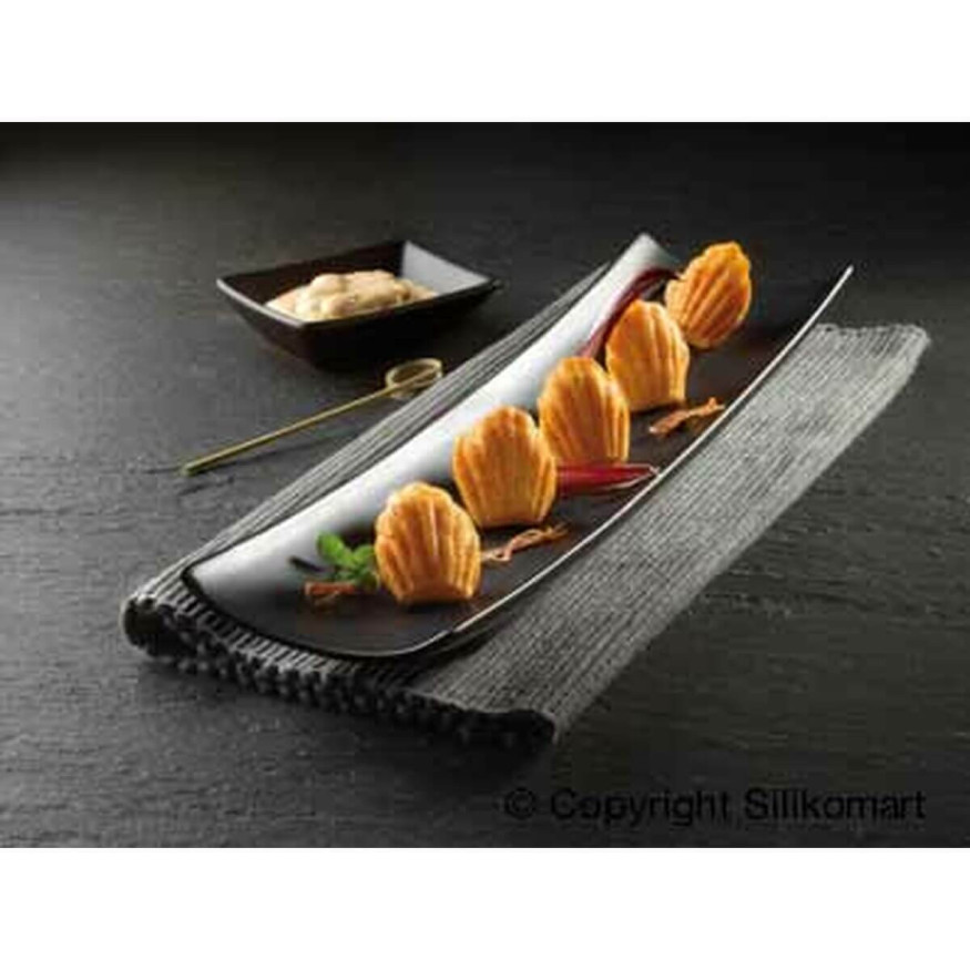 Moule en silicone 15 mini madeleines - Alice Délice