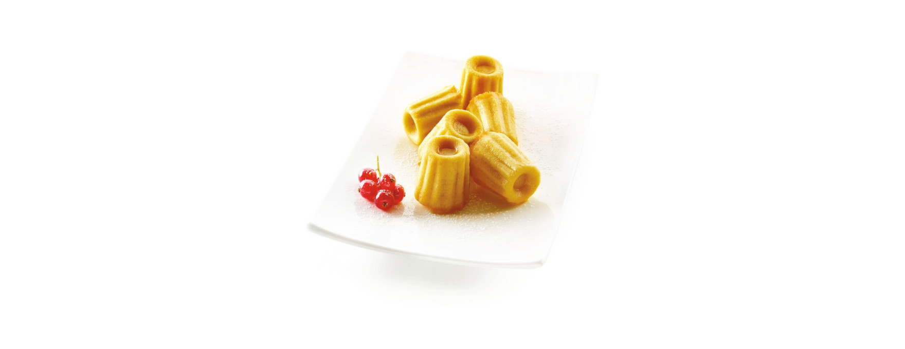 Moule en silicone 18 mini cannelés - Alice Délice