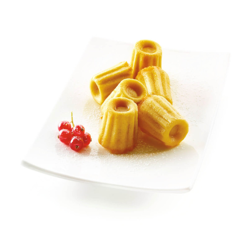 Moule en silicone 18 mini cannelés - Alice Délice