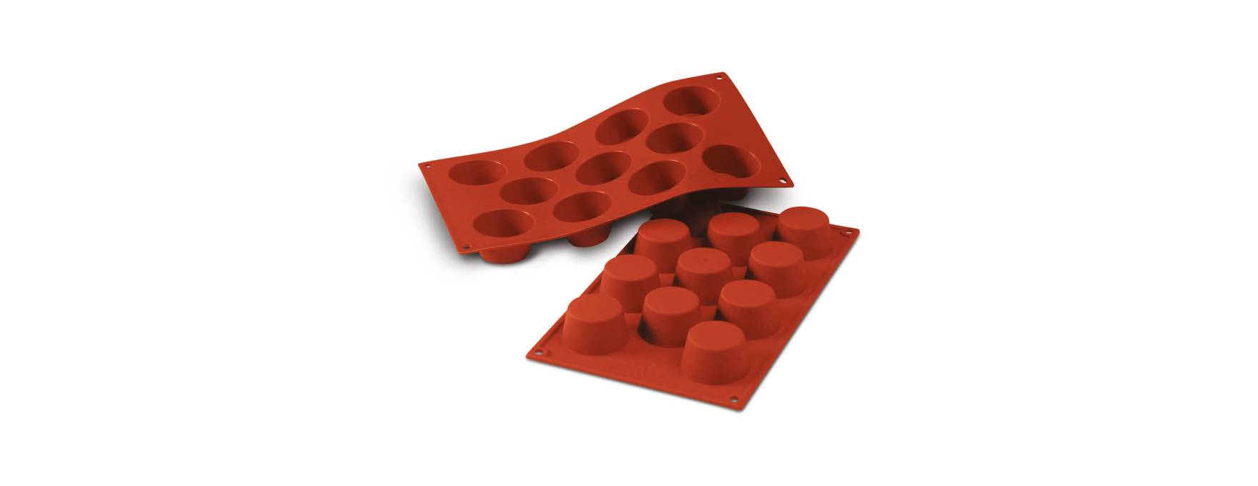 Moule en silicone 11 mini muffins - Alice Délice
