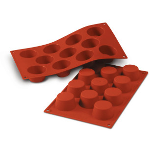 Moule en silicone 11 mini muffins - Alice Délice