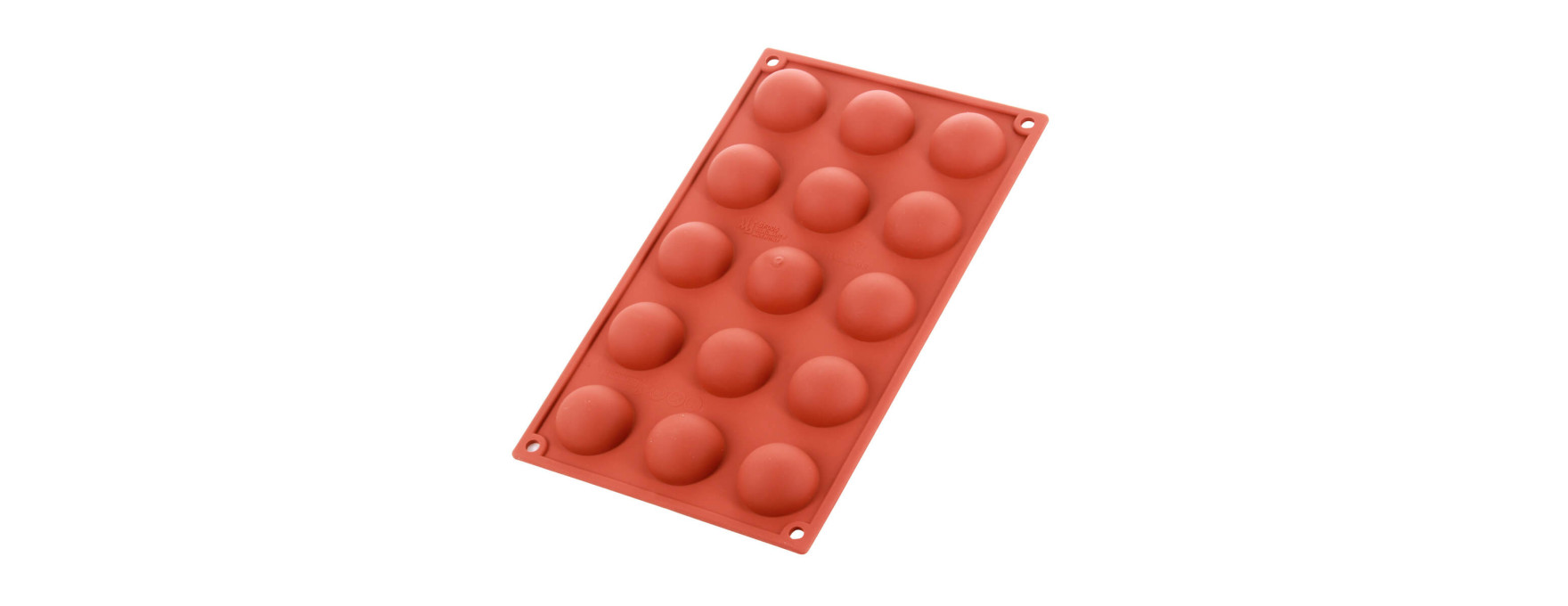 Moule en silicone 15 mini demi-sphères - Alice Délice