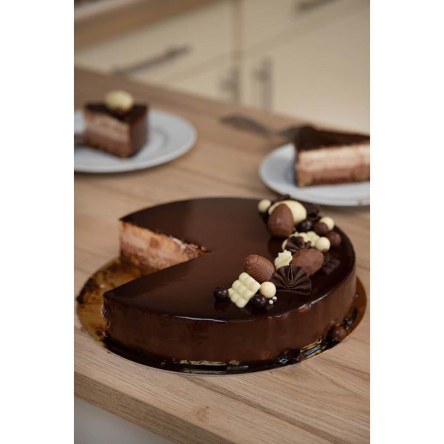 Moule en silicone 15 mini demi-sphères - Alice Délice