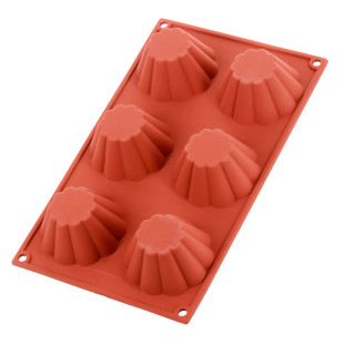 Moule en silicone 6 brioches - Alice Délice