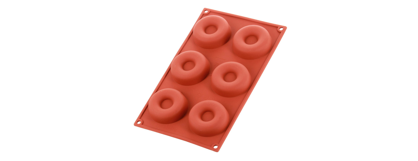 Moule en silicone 6 savarins - Alice Délice