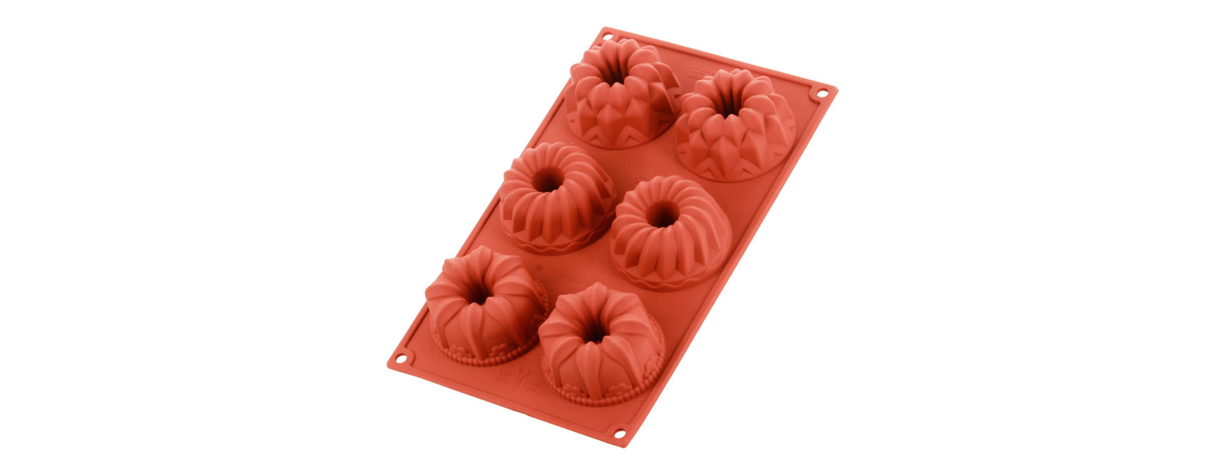 Moule en silicone 6 cakes fantaisies - Alice Délice