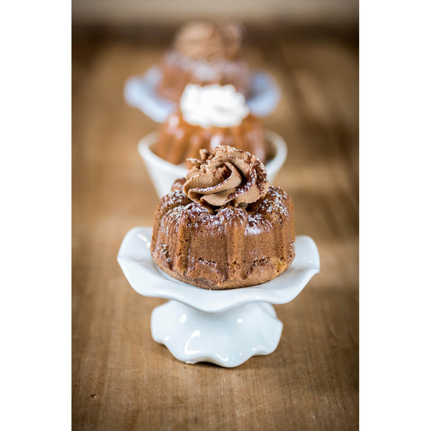 Moule en silicone 6 cakes fantaisies - Alice Délice