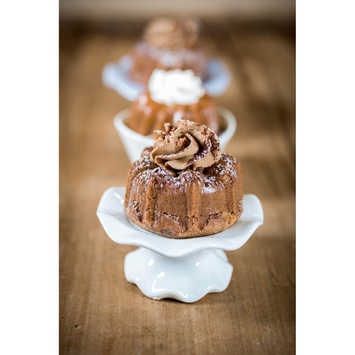 Moule en silicone 6 cakes fantaisies - Alice Délice