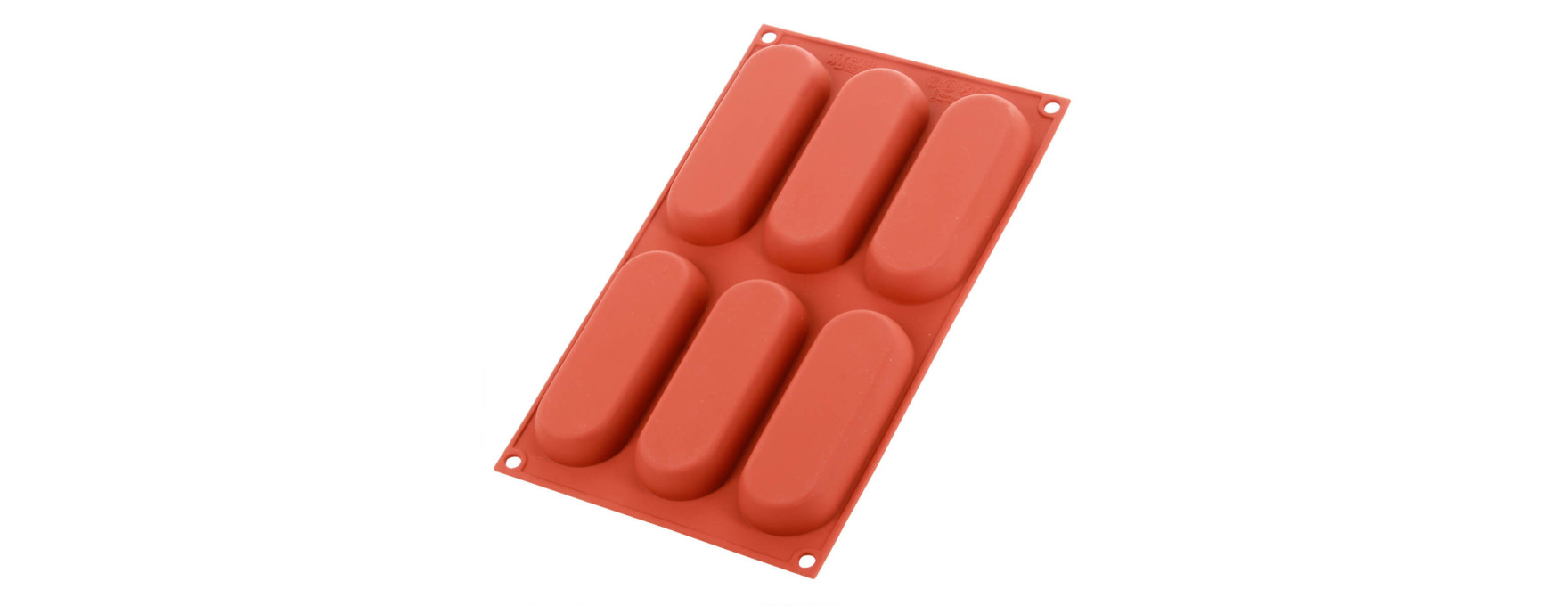 Moule en silicone 6 éclairs - Alice Délice