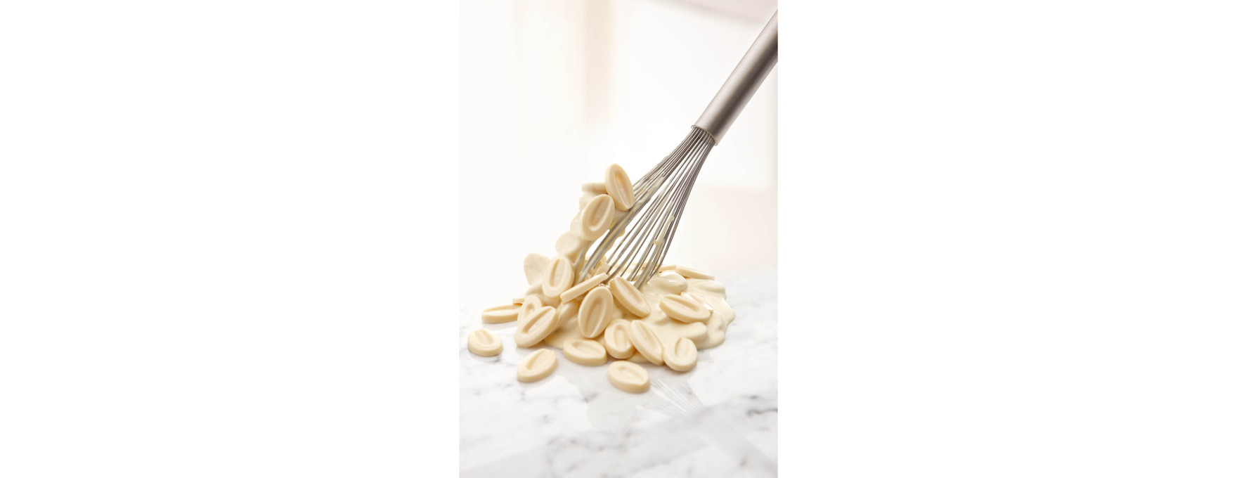 Chocolat blanc à pâtisser Ivoire 35% 250 gr - Valrhona