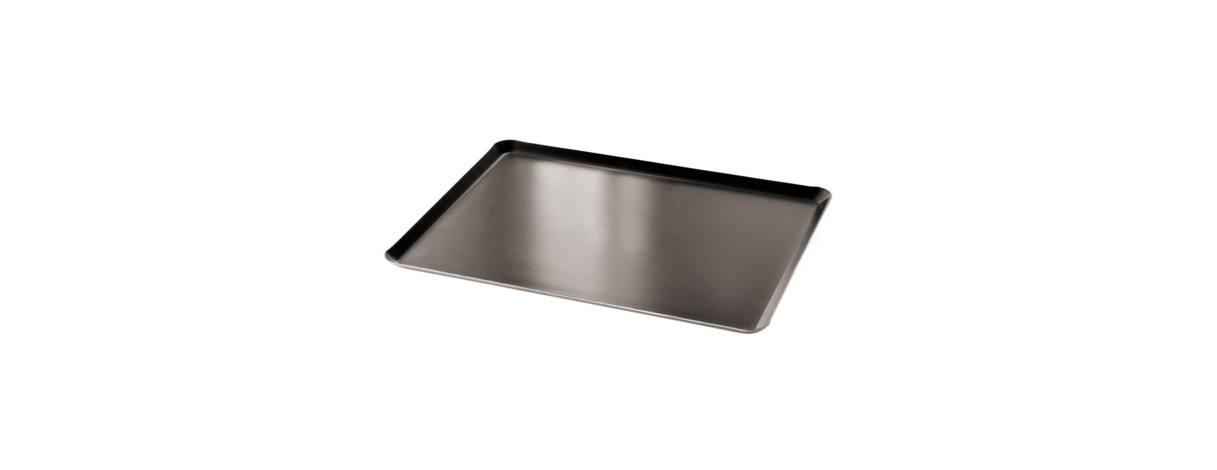 Plaque de cuisson avec rebord en métal anti adhérent 30 x 40 cm Alice Délice