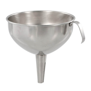 Entonnoir en inox, diamètre 12 cm - Alice Délice