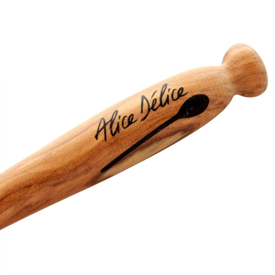 Cuillère à miel liquide en bois d´olivier 16.5 cm - Alice Délice