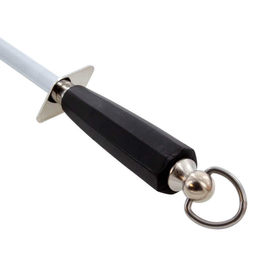 Fusil d´aiguisage 30 cm avec garde en inox - Alice Délice