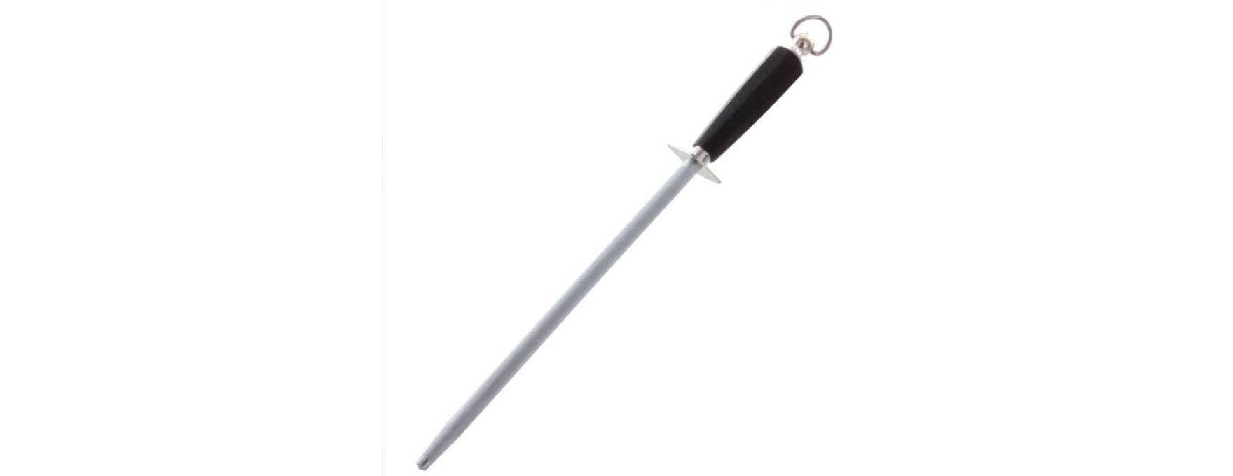 Fusil d´aiguisage 30 cm avec garde en inox - Alice Délice
