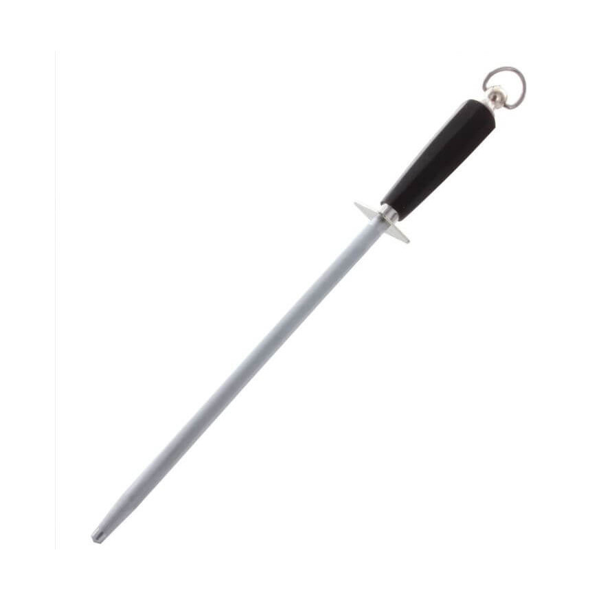 Fusil d´aiguisage 30 cm avec garde en inox - Alice Délice
