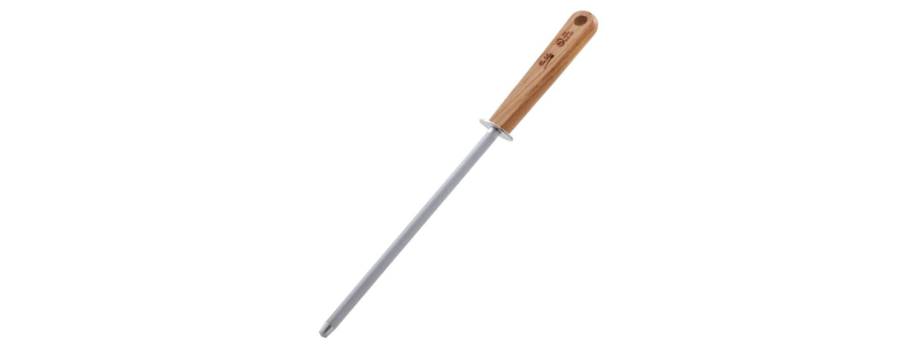 Fusil d´aiguisage 20 cm manche bois chéne PEFC - Alice Délic