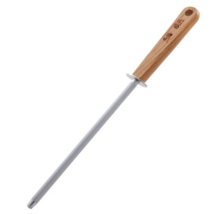 Fusil d´aiguisage 20 cm manche bois chéne PEFC - Alice Délic