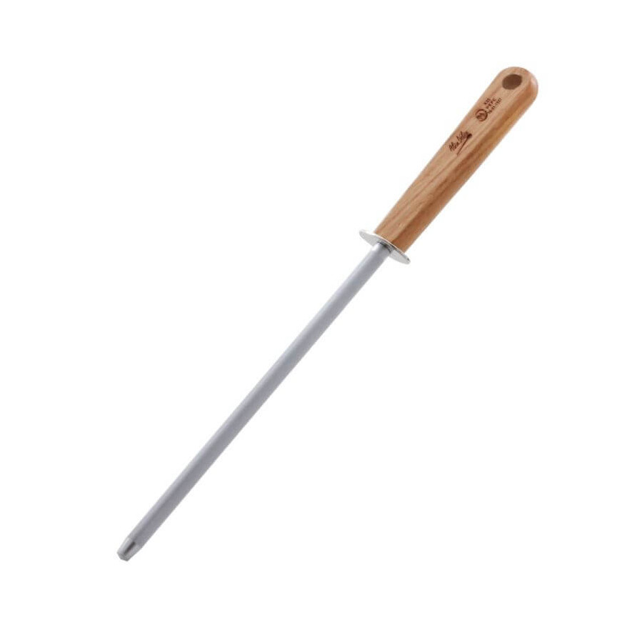 Fusil d´aiguisage 20 cm manche bois chéne PEFC - Alice Délic