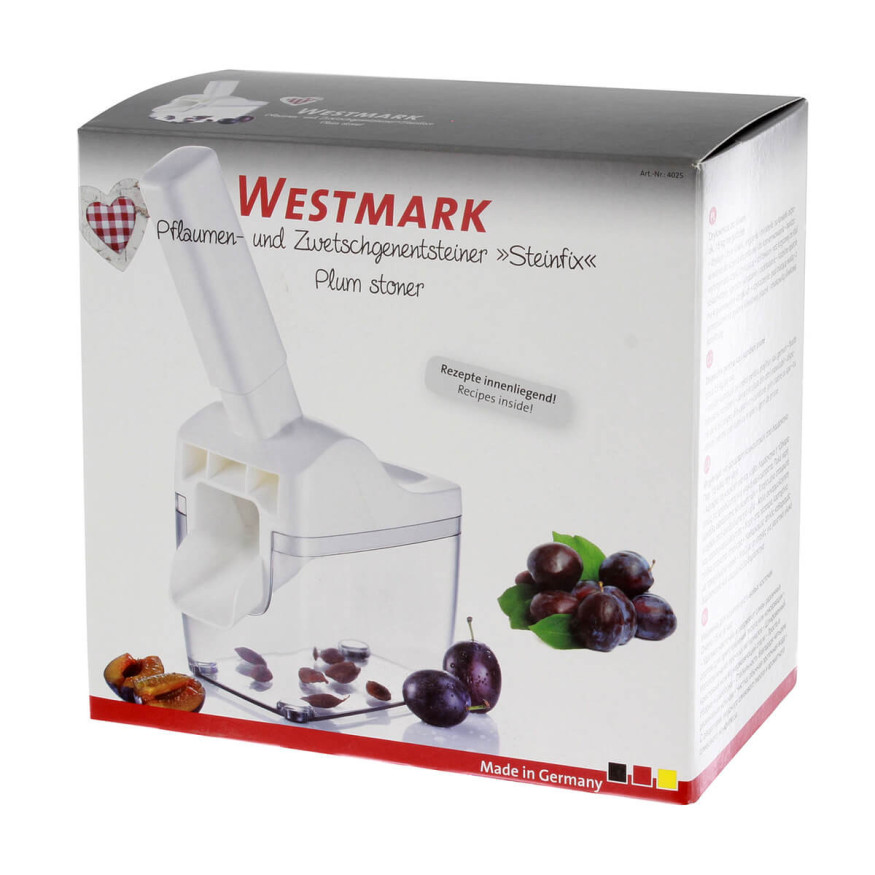 Dénoyauteur à prunes et quetsches automatique " Steinfix" -