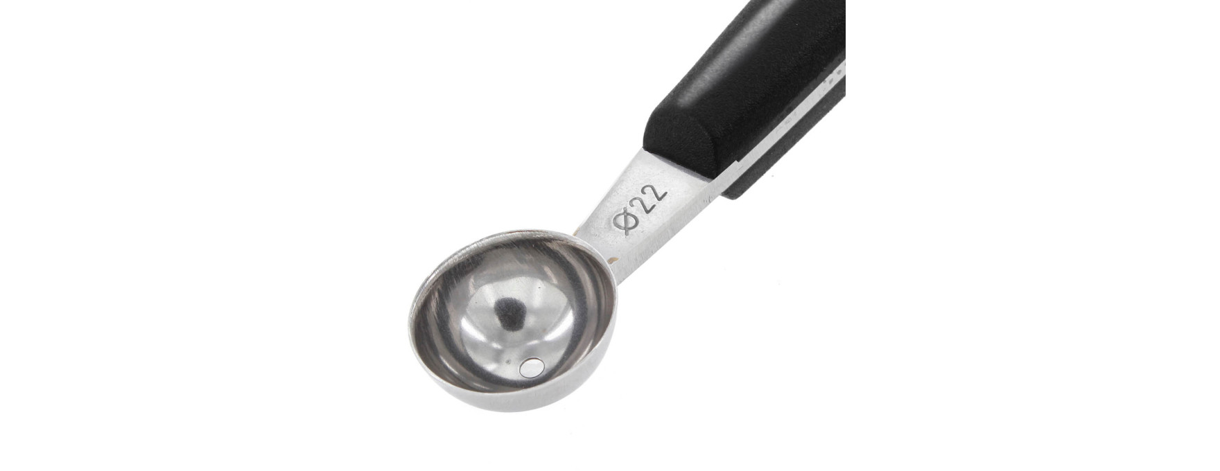 Cuillère parisienne double diamètre 22 et 25 mm - Alice Délice