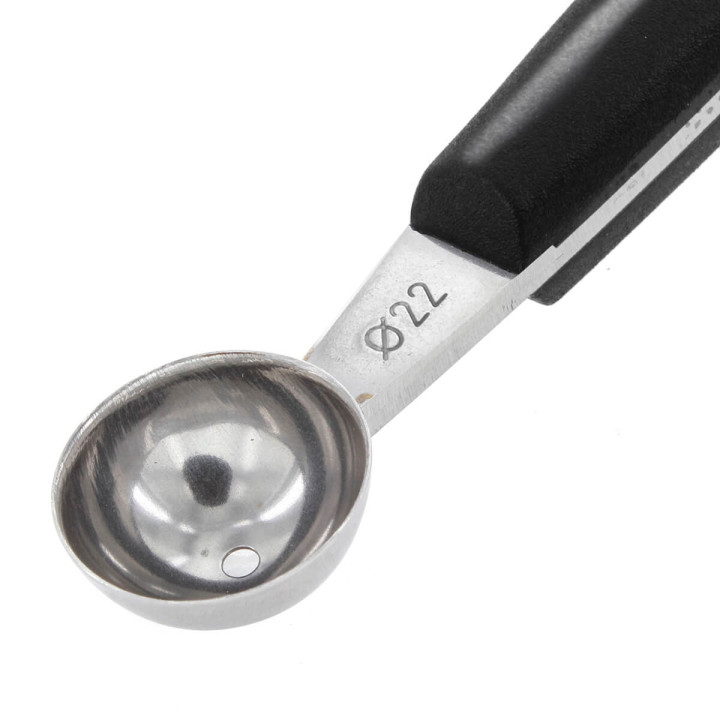 Cuillère parisienne double diamètre 22 et 25 mm - Alice Délice