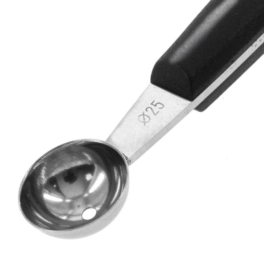 Cuillère parisienne double diamètre 22 et 25 mm - Alice Délice